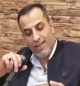 صورة د. عمر جلال الدين هزاع