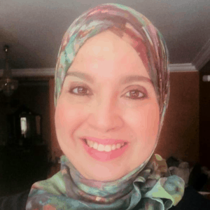 صورة د. صفية الودغيري